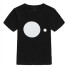 Kinder-T-Shirt B1410 schwarz