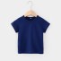 Kinder-T-Shirt B1411 dunkelblau