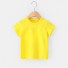 Kinder-T-Shirt B1411 gelb