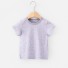 Kinder-T-Shirt B1411 grau