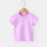 Kinder-T-Shirt B1411 lavendel