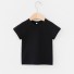 Kinder-T-Shirt B1411 schwarz