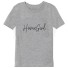 Kinder-T-Shirt B1423 grau