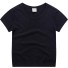 Kinder-T-Shirt B1444 schwarz