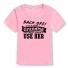 Kinder-T-Shirt B1462 rosa