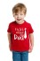 Kinder-T-Shirt B1464 rot