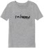 Kinder-T-Shirt B1466 grau