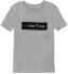 Kinder-T-Shirt B1474 grau