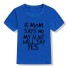 Kinder-T-Shirt B1505 blau