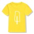 Kinder-T-Shirt B1528 gelb