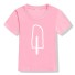 Kinder-T-Shirt B1528 rosa