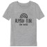 Kinder-T-Shirt B1546 grau