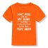 Kinder-T-Shirt B1548 orange