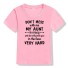 Kinder-T-Shirt B1548 rosa