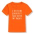 Kinder-T-Shirt B1551 orange