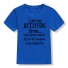 Kinder-T-Shirt B1554 blau