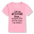 Kinder-T-Shirt B1554 rosa