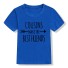 Kinder-T-Shirt B1564 blau