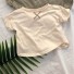 Kinder-T-Shirt B1573 beige