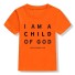 Kinder-T-Shirt B1578 orange