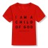 Kinder-T-Shirt B1578 rot