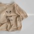 Kinder-T-Shirt B1590 beige