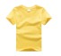 Kinder-T-Shirt B1597 gelb