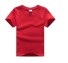 Kinder-T-Shirt B1597 rot