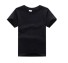 Kinder-T-Shirt B1597 schwarz