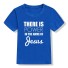 Kinder-T-Shirt B1605 blau