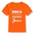 Kinder-T-Shirt B1605 orange