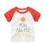 Kinder-T-Shirt B1641 rot