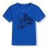 Kinder-T-Shirt B1654 blau