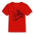 Kinder-T-Shirt B1654 rot