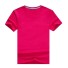 Kinder-T-Shirt B1657 dunkelrosa