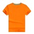 Kinder-T-Shirt B1657 orange