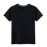 Kinder-T-Shirt B1657 schwarz