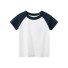 Kinder-T-Shirt B1667 dunkelblau