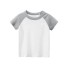 Kinder-T-Shirt B1667 grau