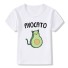 Kinder-T-Shirt mit Avocado H