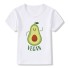 Kinder-T-Shirt mit Avocado I