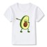 Kinder-T-Shirt mit Avocado C