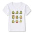 Kinder-T-Shirt mit Avocado M