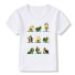 Kinder-T-Shirt mit Avocado O