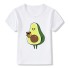 Kinder-T-Shirt mit Avocado R