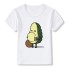 Kinder-T-Shirt mit Avocado A