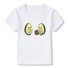 Kinder-T-Shirt mit Avocado E