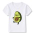 Kinder-T-Shirt mit Avocado K