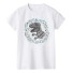 Kinder-T-Shirt mit einem Dinosaurier B1576 A