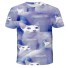 Kinder-T-Shirt mit Katze B1456 G